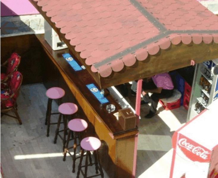 קוסדסי Ekin Hotel מסעדה תמונה