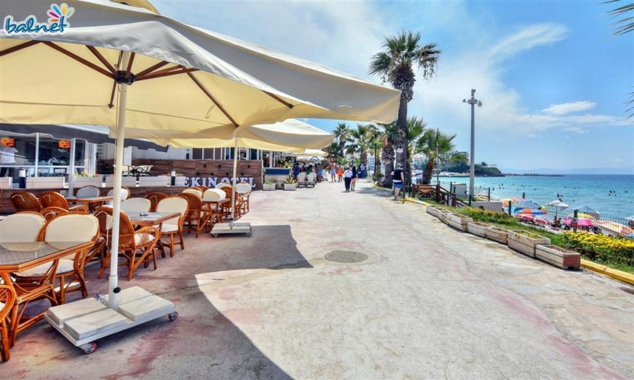 קוסדסי Ekin Hotel מראה חיצוני תמונה